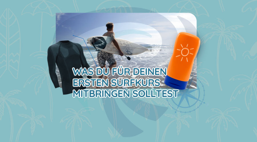 Cours de surf 101 : quoi apporter pour votre premier cours de surf